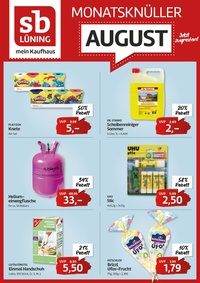 sb Lüning Prospekt - Monatsknüller August