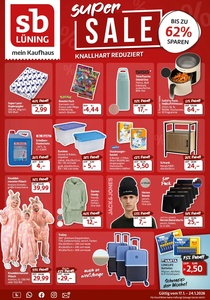 sb Lüning Prospekt - Super Sale