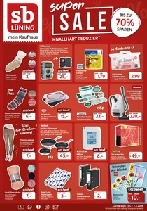 sb Lüning Prospekt - Angebote ab 31.01.