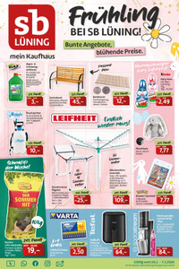 sb Lüning Prospekt - Angebote ab 28.02.