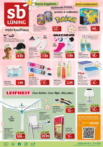 sb Lüning Prospekt - Angebote ab 14.03.