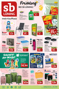 sb Lüning Prospekt - Frühling 2026