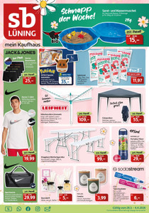 sb Lüning Prospekt - Angebote ab 28.03.