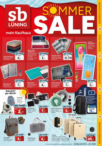 sb Lüning Prospekt - Sommer Sale