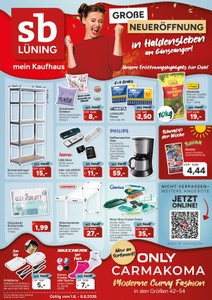 sb Lüning Prospekt - Angebote ab 01.08.