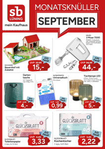 sb Lüning Prospekt - September 2026
