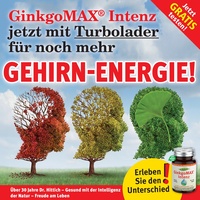 Dr. Hittich Gesundheits-Mittel Prospekt - GinkgoMAX Intenz
