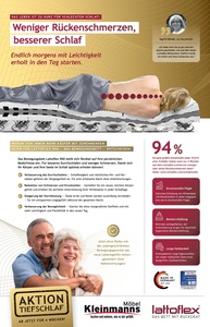 Möbel Kleinmanns Prospekt - Kleinmanns GmbH