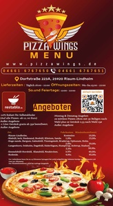 Pizza Wings Prospekt - Angebote ab 12.04.