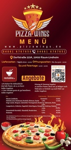 Pizza Wings Prospekt - Angebote ab 31.05.