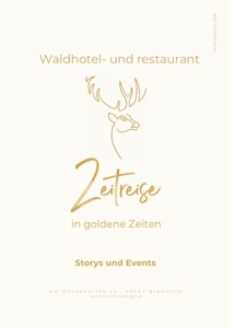 Aalberts & Kara Zeitreise Prospekt - Zeitreise Magazin