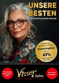 Visser & Sohn Prospekt - Unsere Besten