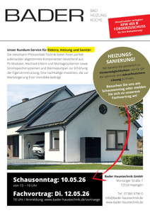 Bader Haustechnik Prospekt - 2026/19 | Bader Haustechnik
