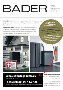 Bader Haustechnik Prospekt - 2026/28 | Bader Haustechnik