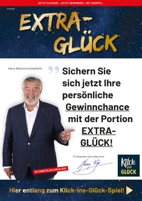 Blue Fish Consulting Prospekt - EXTRA-GLÜCK