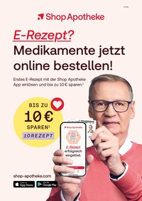Shop-Apotheke Prospekt - E-Rezept