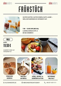 alexxanders Prospekt - alexxanders - Frühstück