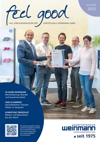 Sanitätshaus Prospekt - Jubiläumsmagazin