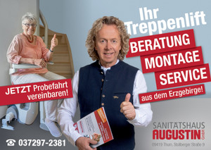 Sanitätshaus Prospekt - Sanitätshaus Augustin