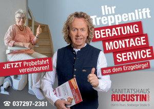 Sanitätshaus Prospekt - Ihr Treppenlift
