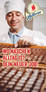 Halloren Schokoladenfabrik Prospekt - Halloren - Wo naschen Alltag ist