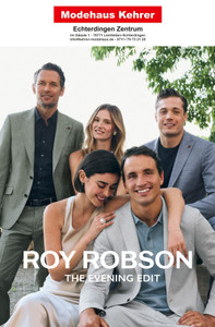 Modehaus Kehrer Prospekt - Roy Robson