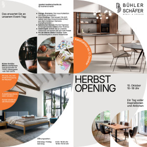 Möbelhaus Bühler Schäfer GmbH Prospekt - Angebote ab 09.10.