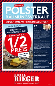 Möbel Rieger Prospekt - P 16+17/24