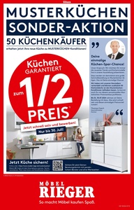 Möbel Rieger Prospekt - Angebote ab 24.07.