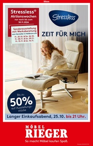 Möbel Rieger Prospekt - Möbel Rieger Stressless 43-45/24 TZ