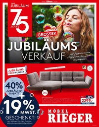 Möbel Rieger Prospekt - G 10/25