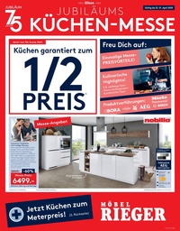 Möbel Rieger Prospekt - K 11/25