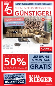 Möbel Rieger Prospekt - P 14/25