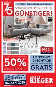 Möbel Rieger Prospekt - P14-15/25