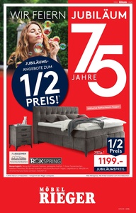 Möbel Rieger Prospekt - G 15/25