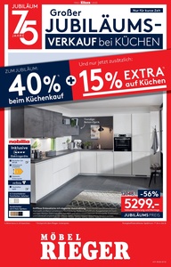 Möbel Rieger Prospekt - Angebote ab 22.04.