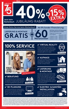 Möbel Rieger Prospekt - Angebote ab 29.04.