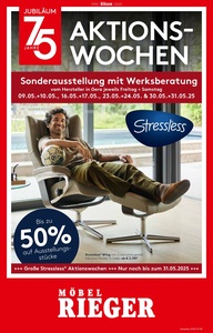 Möbel Rieger Prospekt - Angebote ab 07.05.