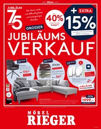 Möbel Rieger Prospekt - G+K 20/25