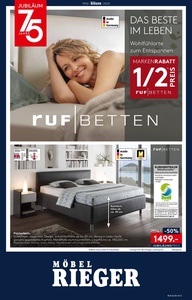 Möbel Rieger Prospekt - Angebote ab 03.06.