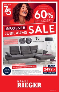 Möbel Rieger Prospekt - Angebote ab 17.06.