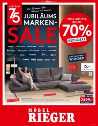 Möbel Rieger Prospekt - Angebote ab 26.06.