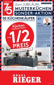 Möbel Rieger Prospekt - K 27-25