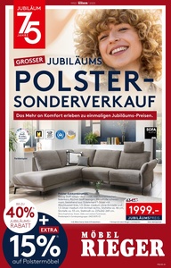 Möbel Rieger Prospekt - Angebote ab 24.07.