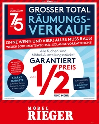 Möbel Rieger Prospekt - G 33/25