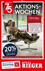 Möbel Rieger Prospekt - Angebote ab 01.09.