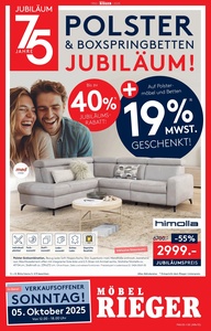 Möbel Rieger Prospekt - Angebote ab 30.09.