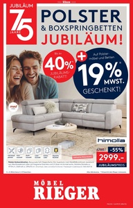 Möbel Rieger Prospekt - Angebote ab 30.09.