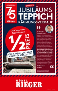 Möbel Rieger Prospekt - Angebote ab 06.10.