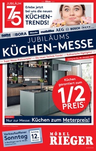 Möbel Rieger Prospekt - Küchenmesse